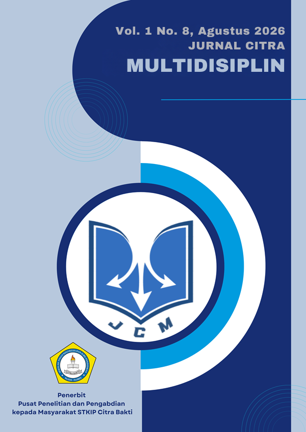 					View Vol. 1 No. 8 (2026): Jurnal Citra Multidisiplin (Agustus)
				